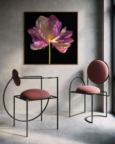 GHOST FLOWER  N°3