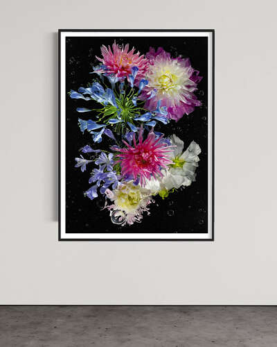 AQUA ODYSSEY N°7 (Flowers from the Grange)