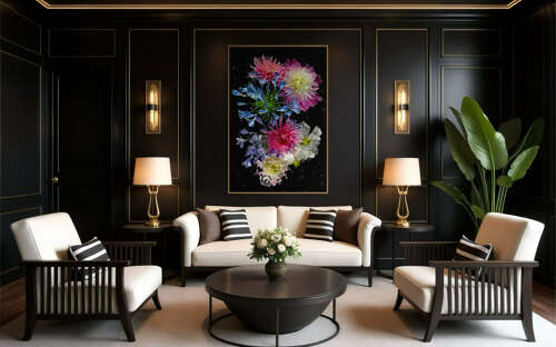 AQUA ODYSSEY N°7 (Flowers from the Grange)