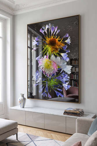 AQUA ODYSSEY N°9. (Flowers from the Grange)